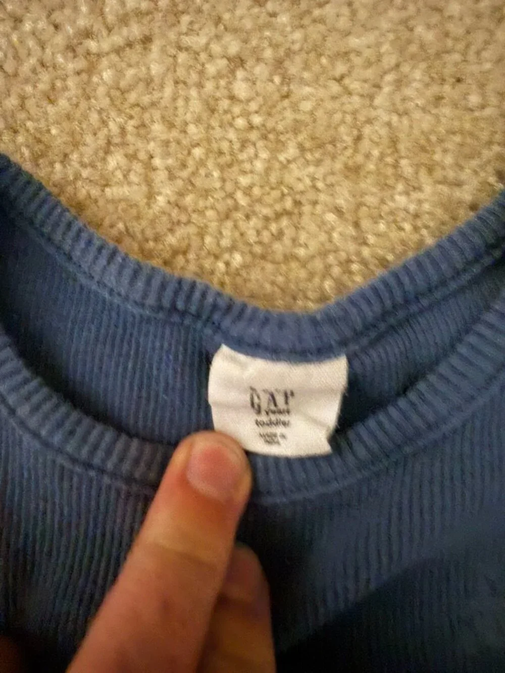 GAP organically grown